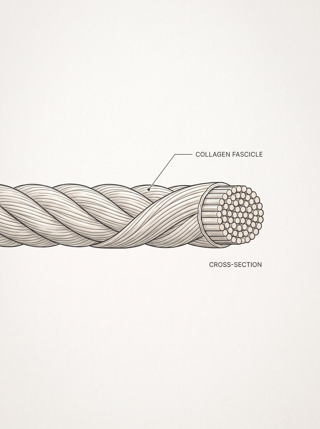 Collagen fascicle