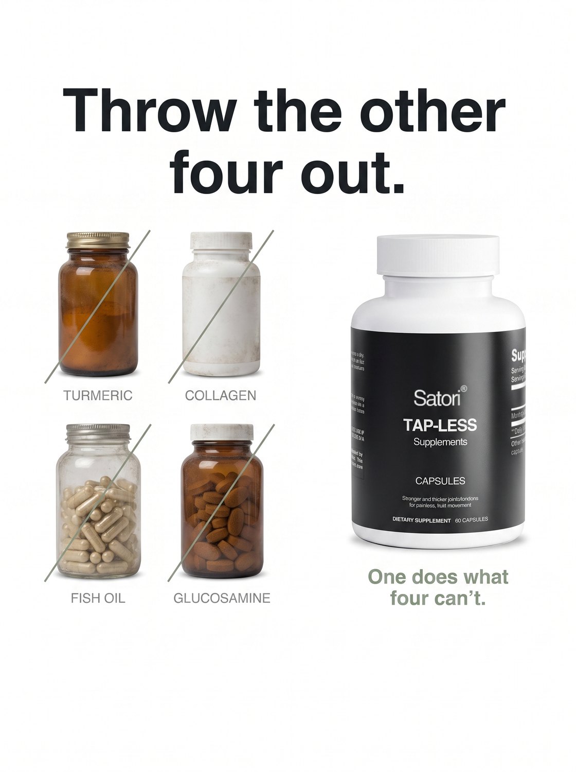 Replaces the shelf