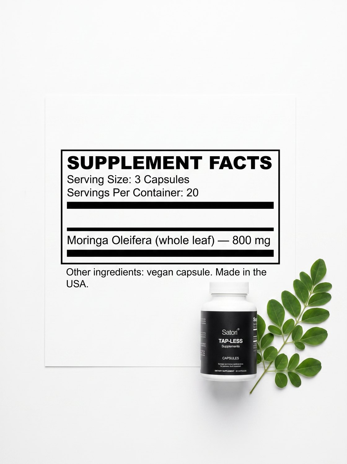 Supplement facts